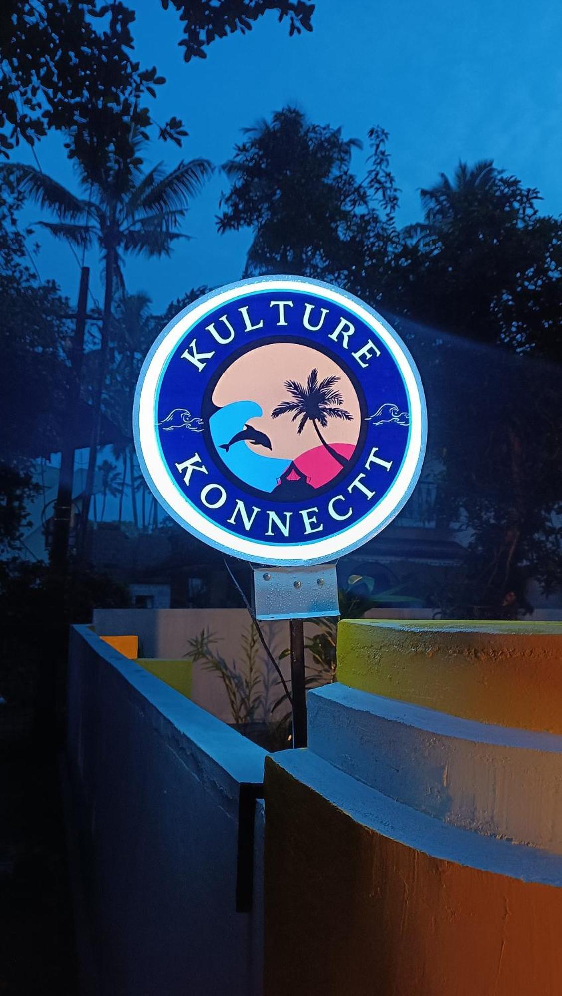 Hostel Kulture Konnectt Varkala Exterior foto
